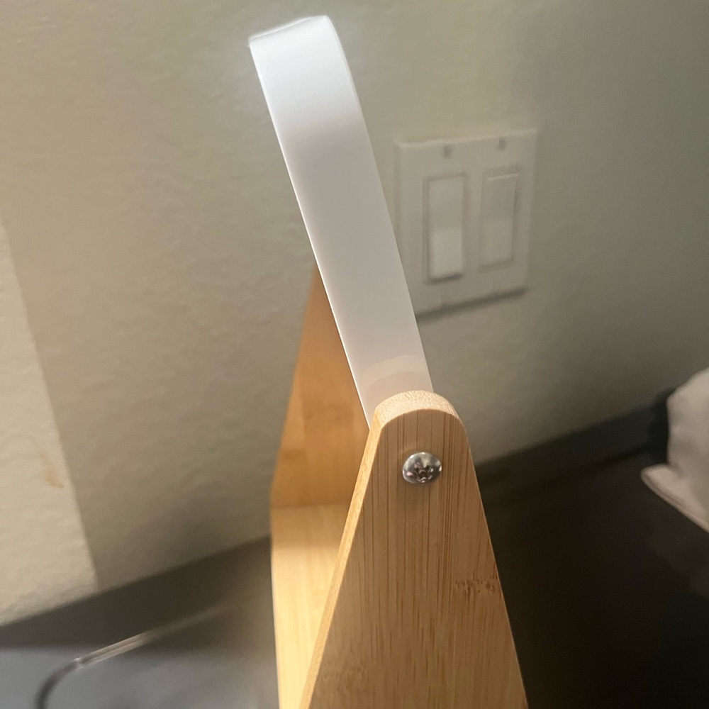 Bamboo Make up organizer